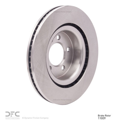 Dynamic Friction Company Disc Brake Rotor 600-11009