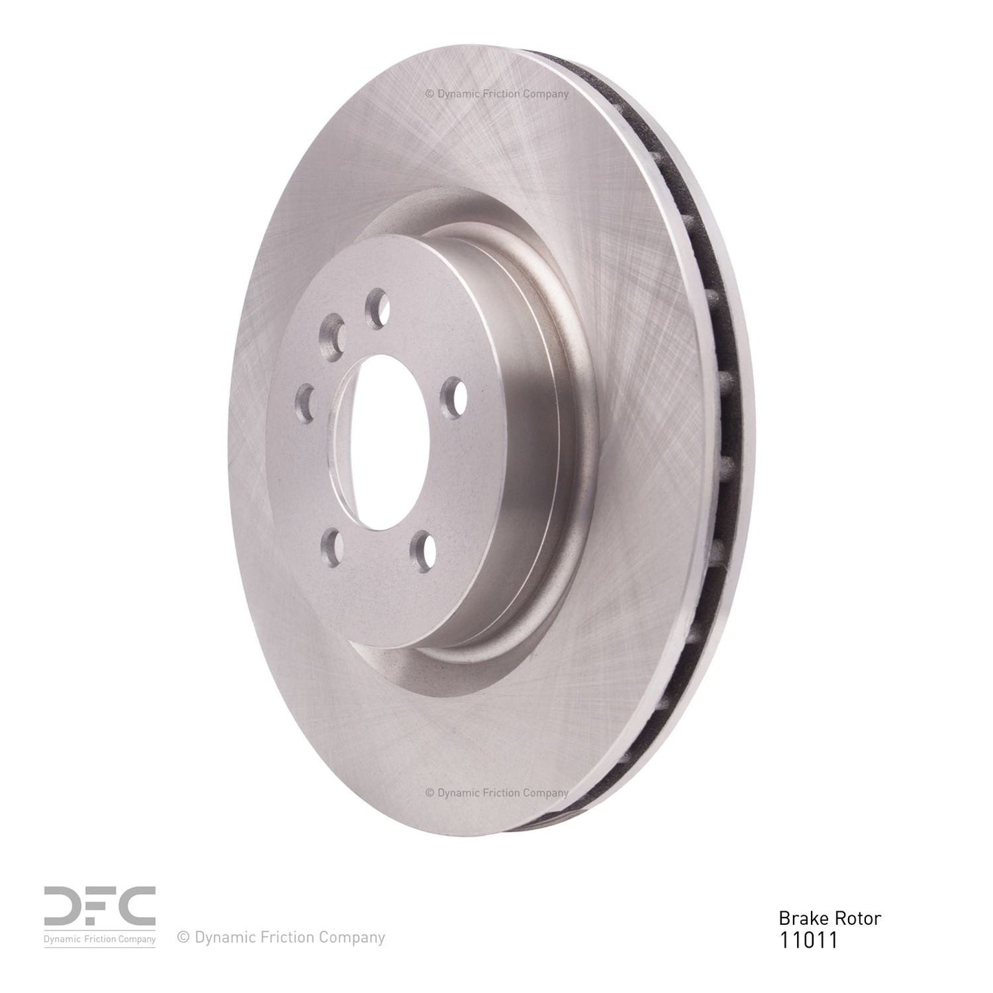 Dynamic Friction Company Disc Brake Rotor 600-11011