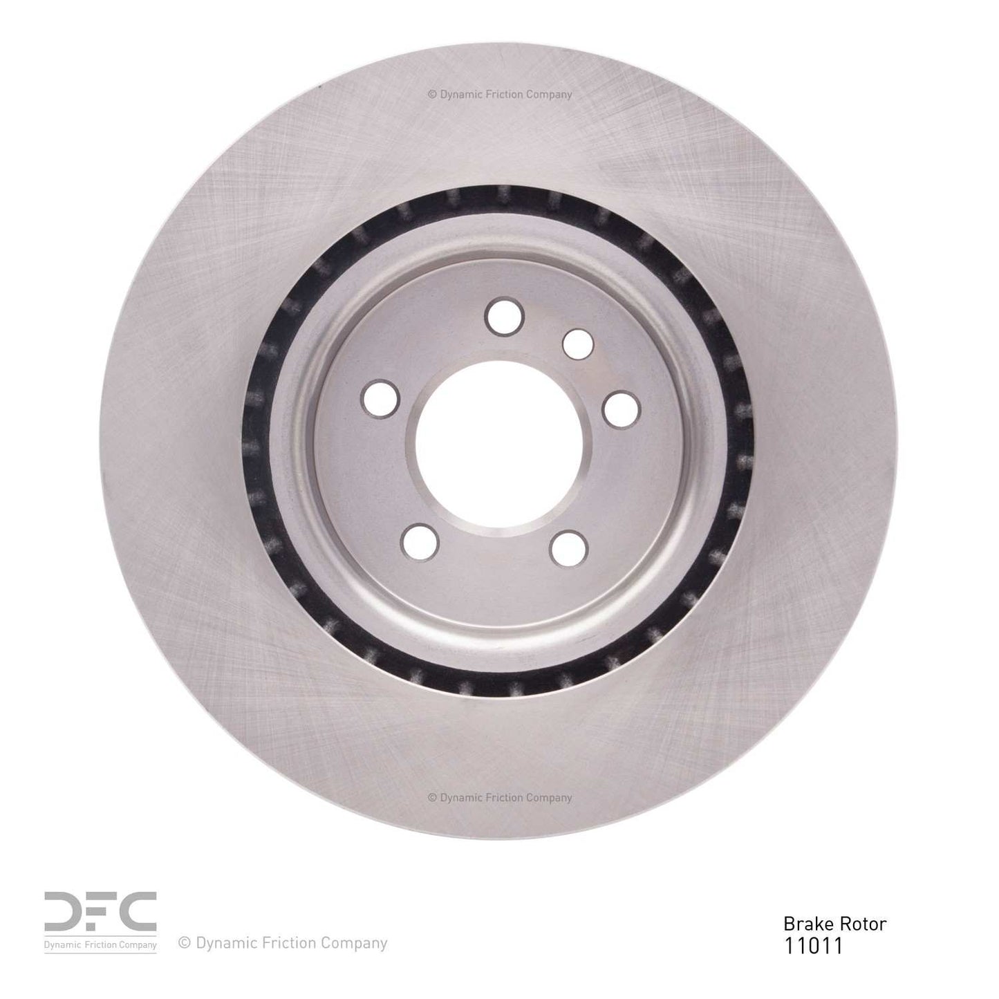 Dynamic Friction Company Disc Brake Rotor 600-11011
