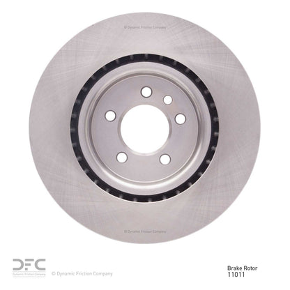 Dynamic Friction Company Disc Brake Rotor 600-11011