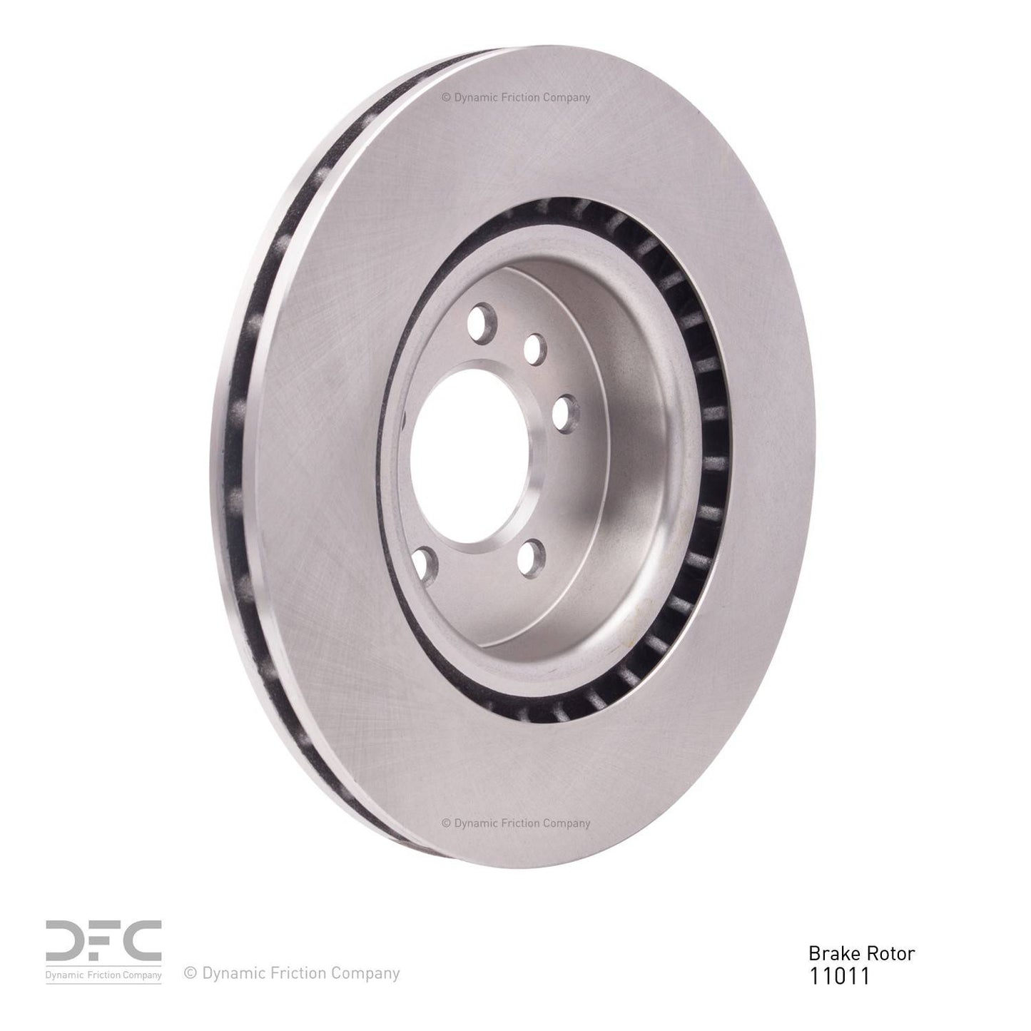 Dynamic Friction Company Disc Brake Rotor 600-11011