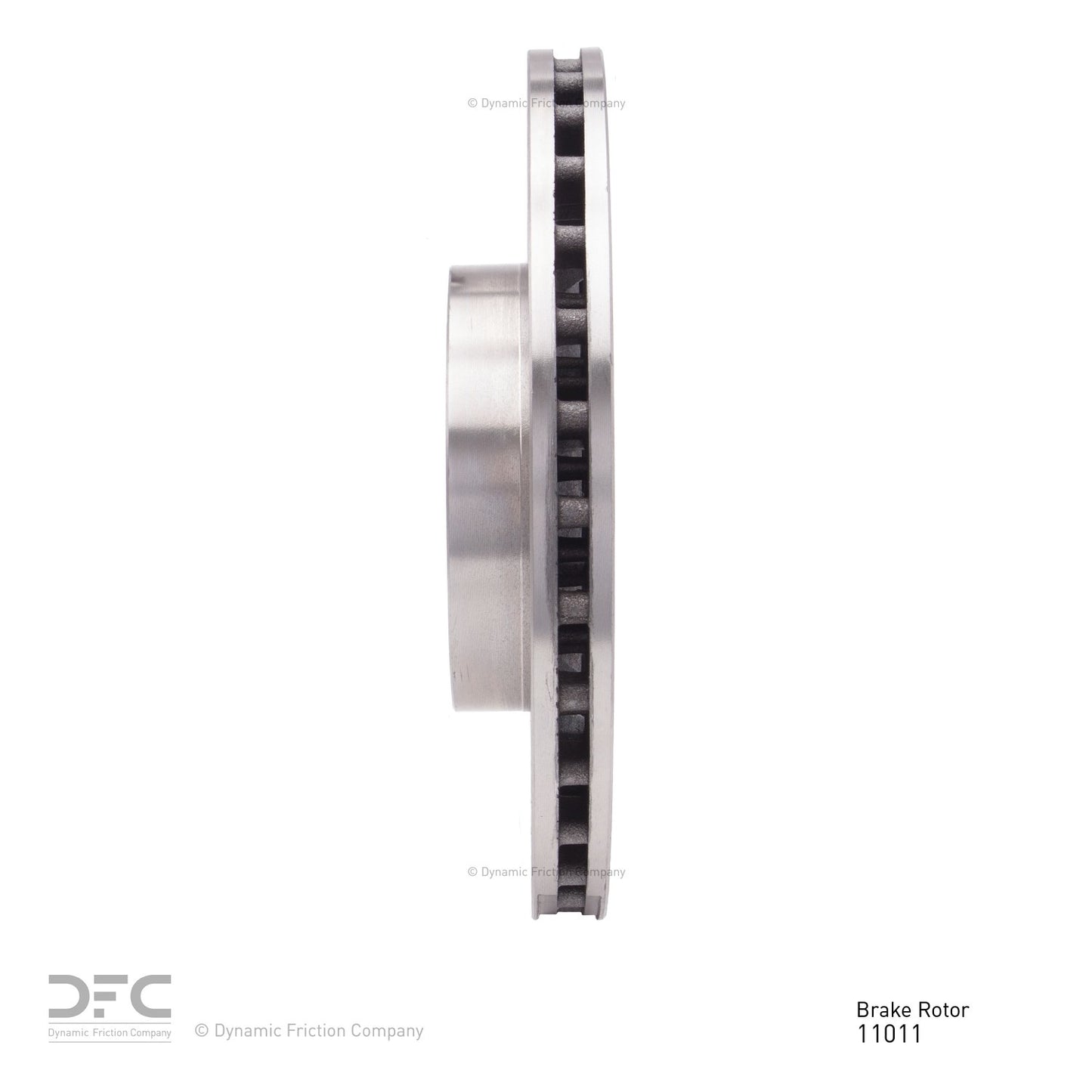 Dynamic Friction Company Disc Brake Rotor 600-11011