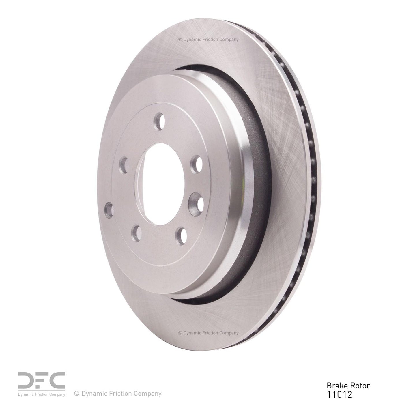 Dynamic Friction Company Disc Brake Rotor 600-11012