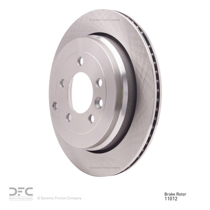 Dynamic Friction Company Disc Brake Rotor 600-11012