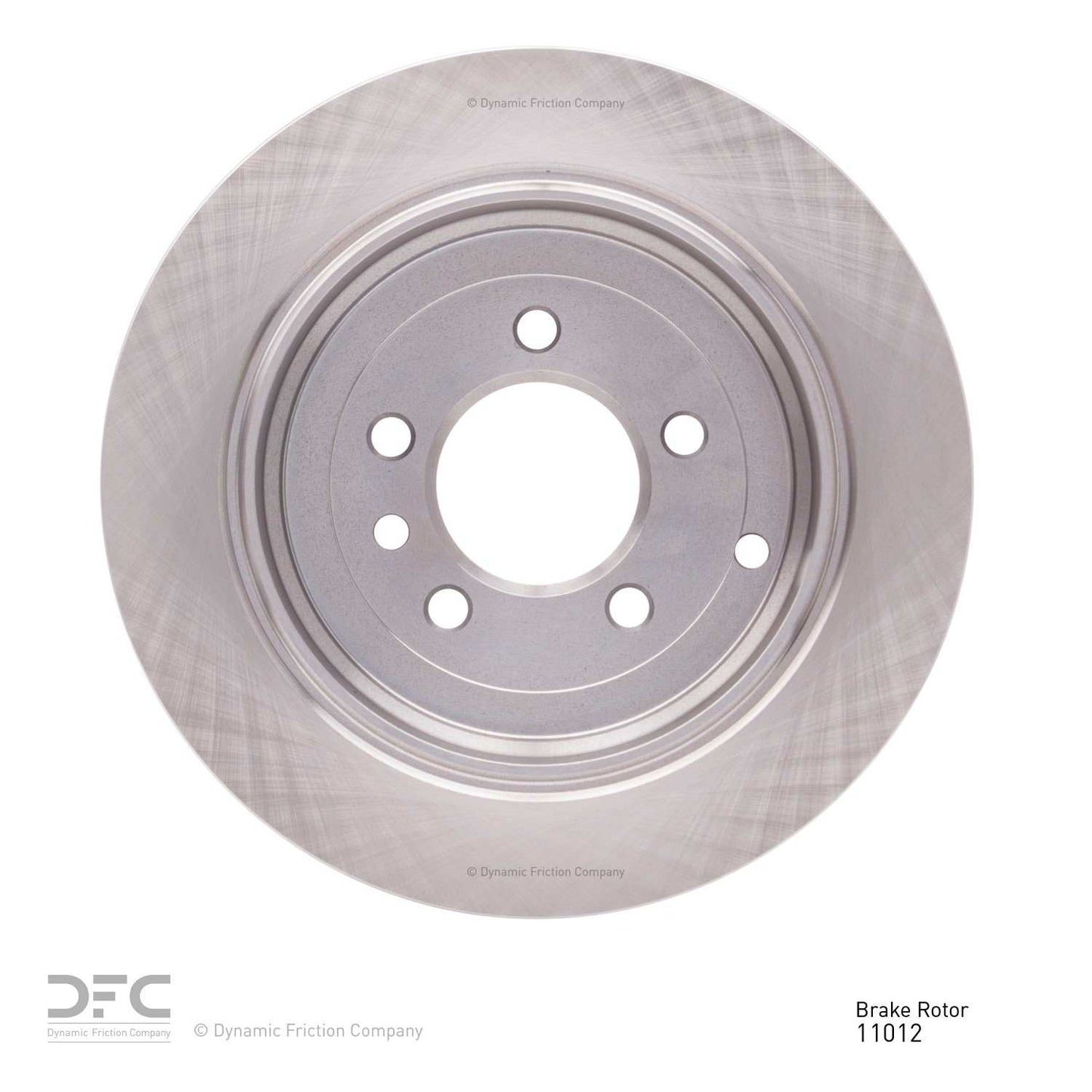 Dynamic Friction Company Disc Brake Rotor 600-11012