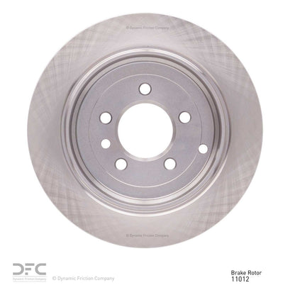 Dynamic Friction Company Disc Brake Rotor 600-11012