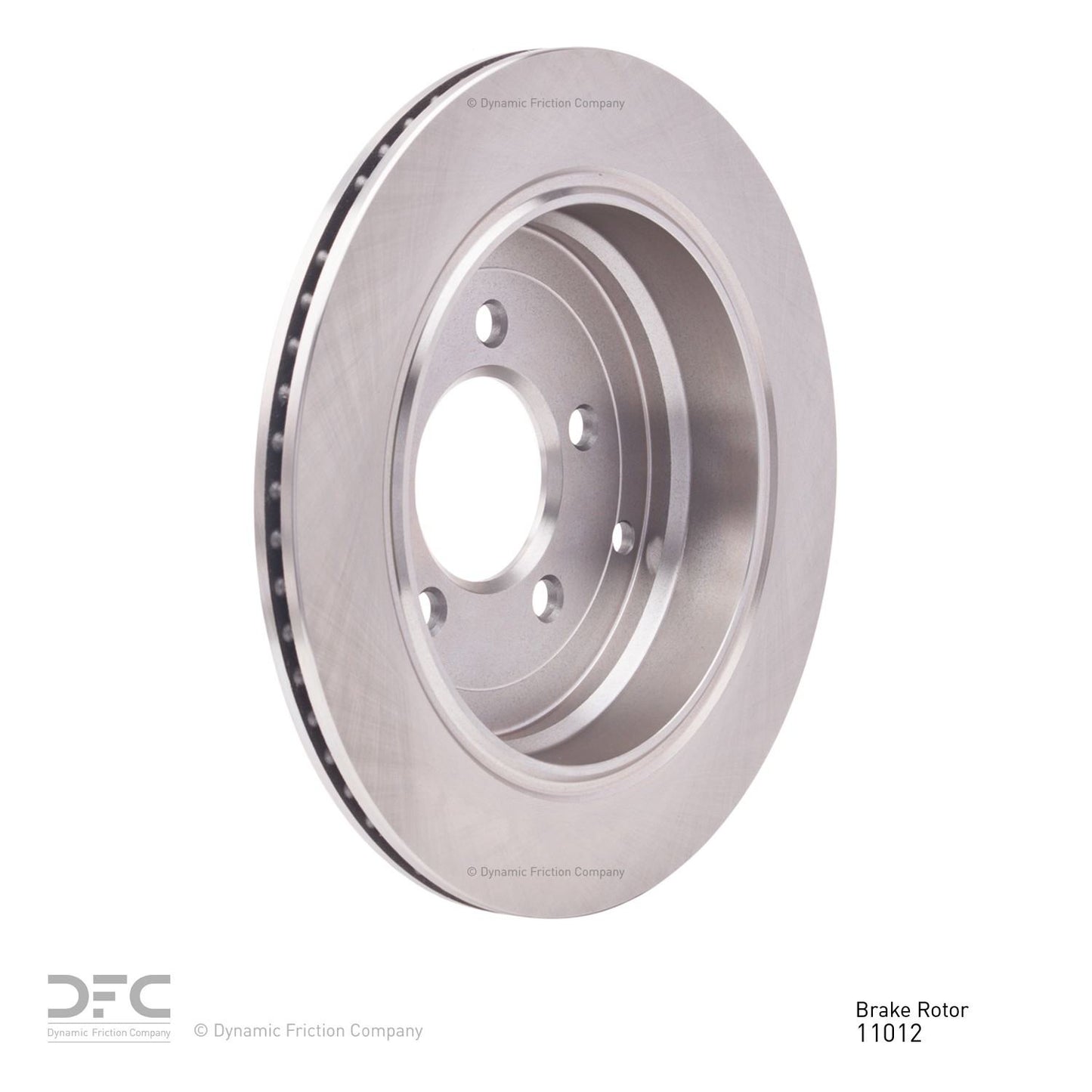 Dynamic Friction Company Disc Brake Rotor 600-11012