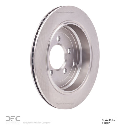 Dynamic Friction Company Disc Brake Rotor 600-11012
