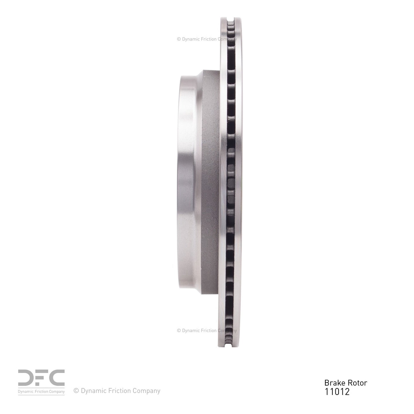 Dynamic Friction Company Disc Brake Rotor 600-11012