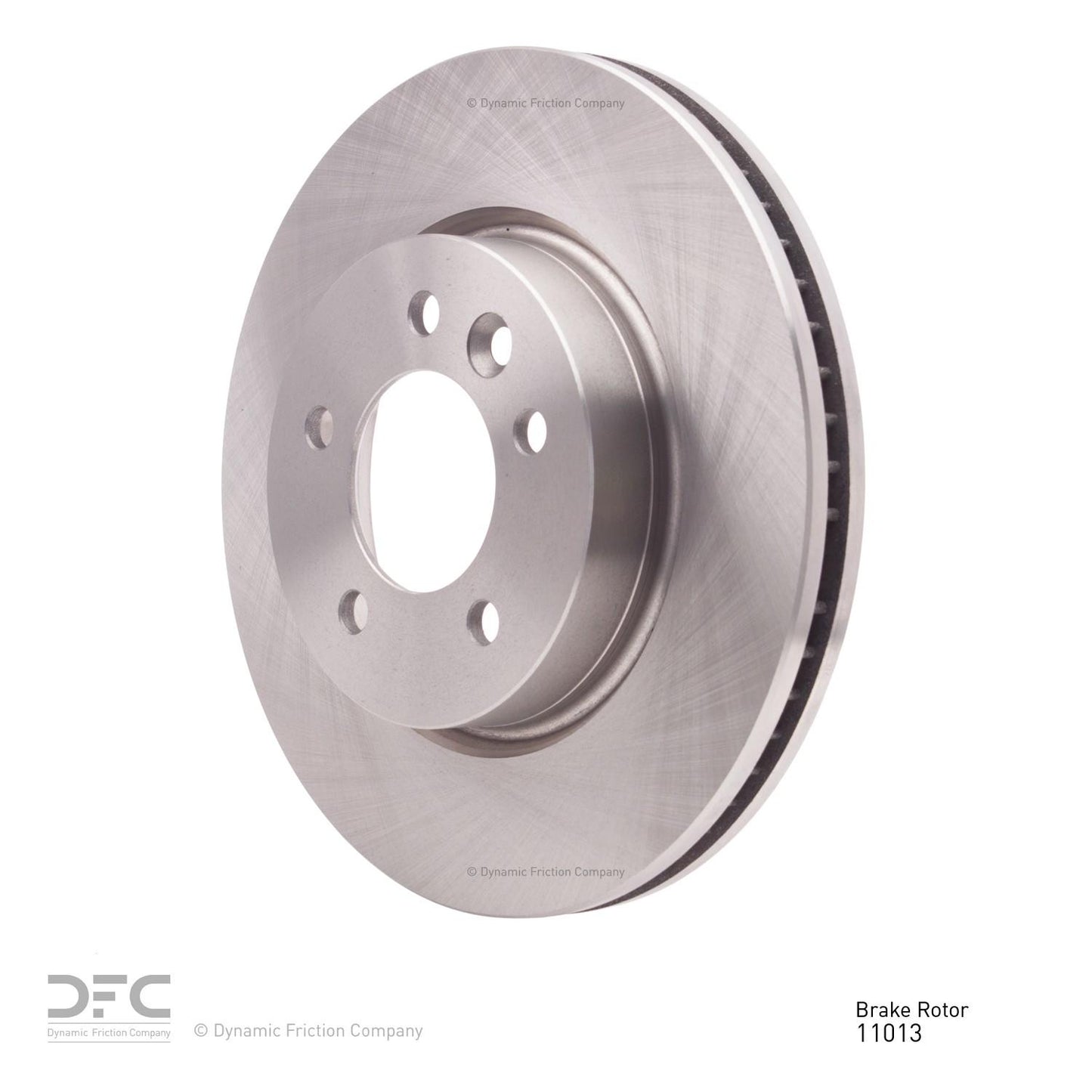 Dynamic Friction Company Disc Brake Rotor 600-11013