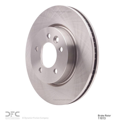 Dynamic Friction Company Disc Brake Rotor 600-11013