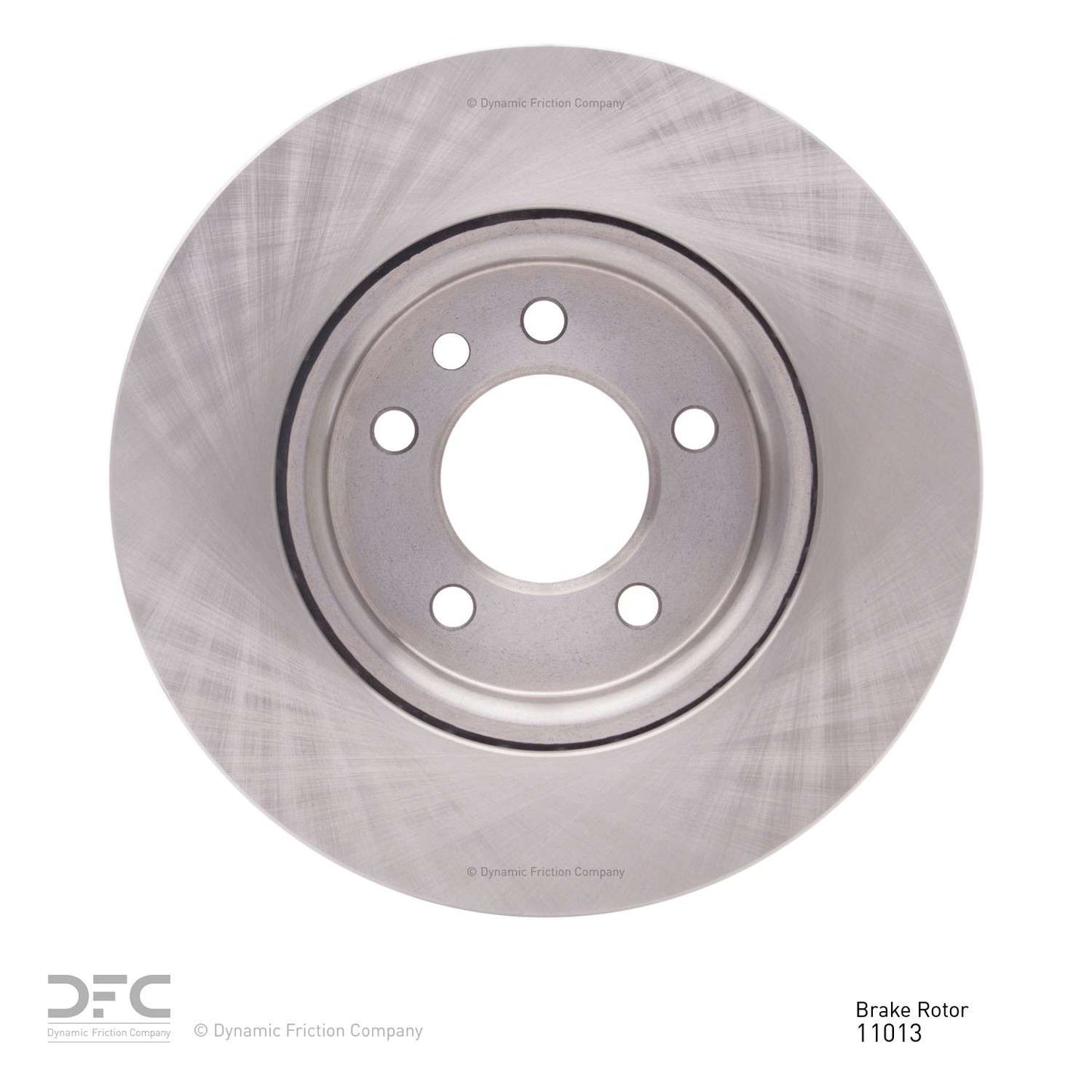 Dynamic Friction Company Disc Brake Rotor 600-11013
