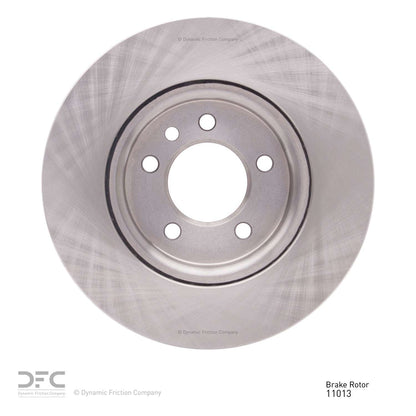 Dynamic Friction Company Disc Brake Rotor 600-11013
