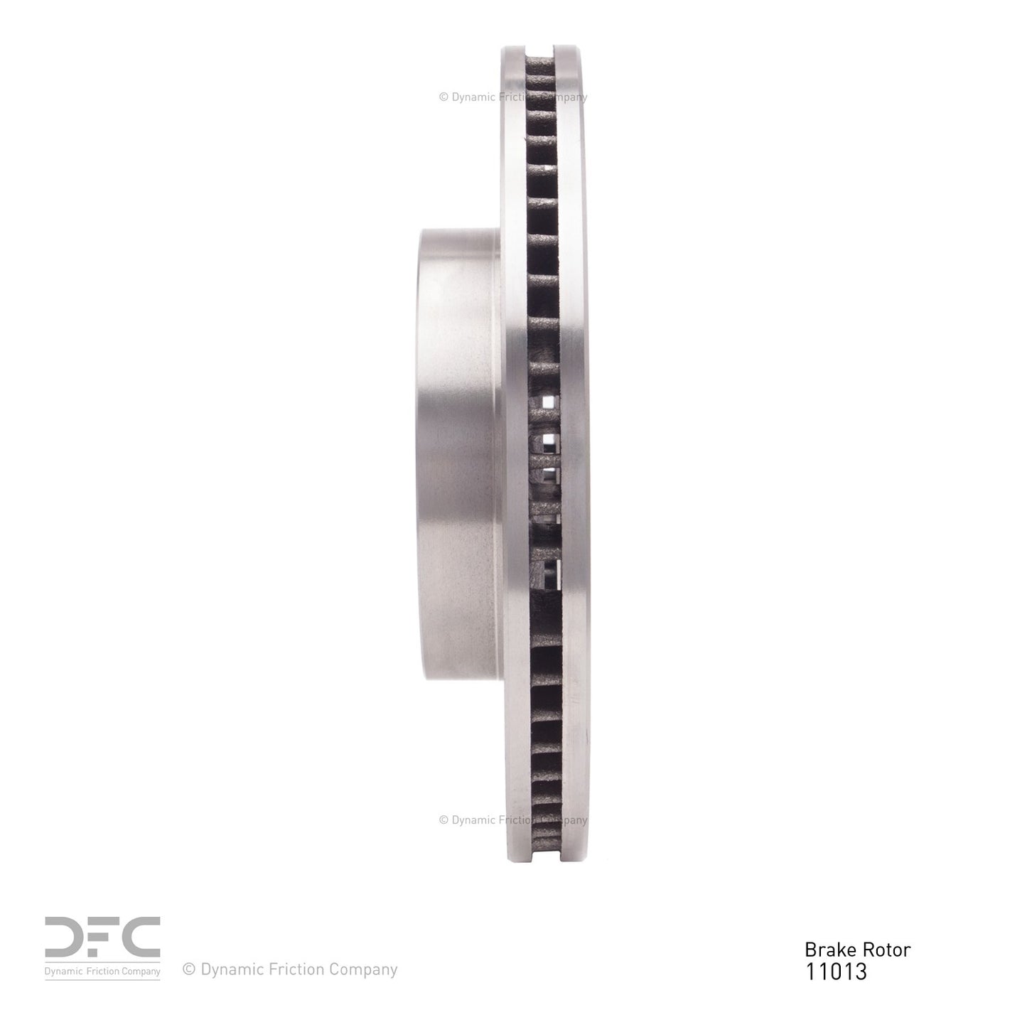 Dynamic Friction Company Disc Brake Rotor 600-11013