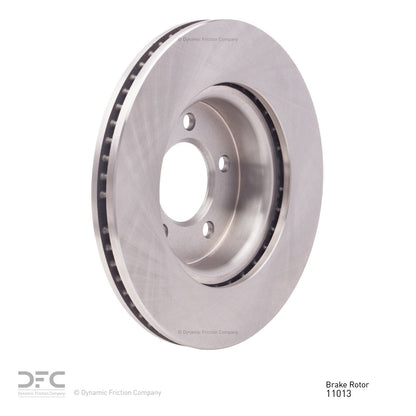 Dynamic Friction Company Disc Brake Rotor 600-11013