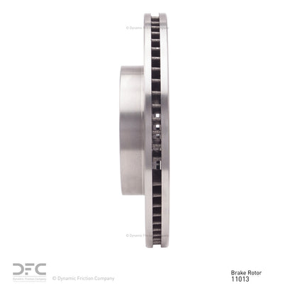 Dynamic Friction Company Disc Brake Rotor 600-11013