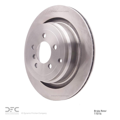 Dynamic Friction Company Disc Brake Rotor 600-11016
