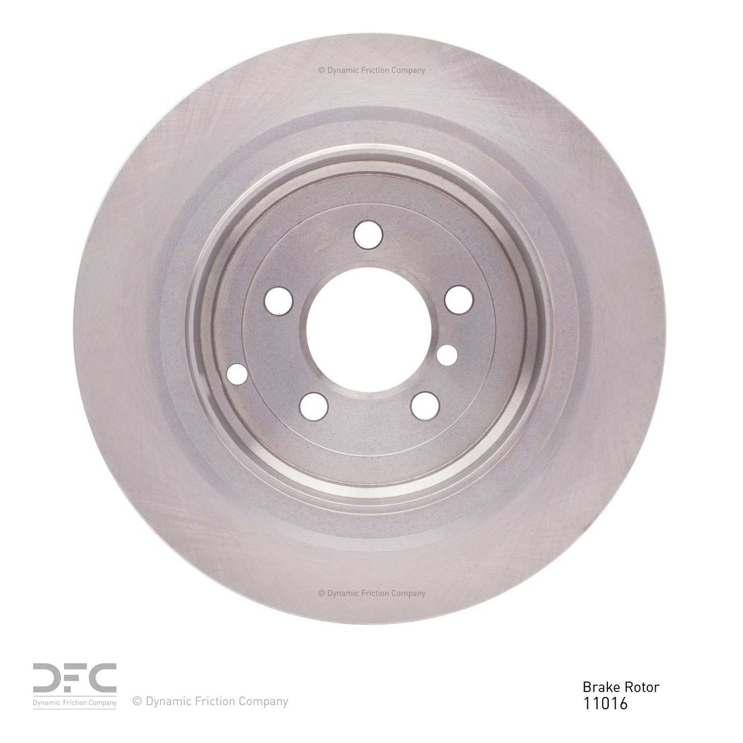 Dynamic Friction Company Disc Brake Rotor 600-11016