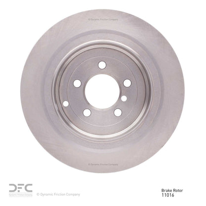 Dynamic Friction Company Disc Brake Rotor 600-11016
