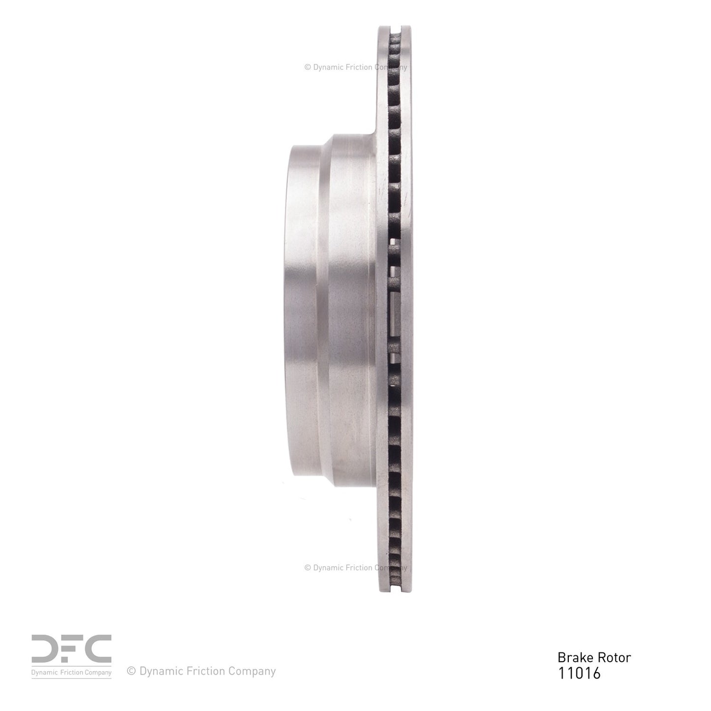 Dynamic Friction Company Disc Brake Rotor 600-11016
