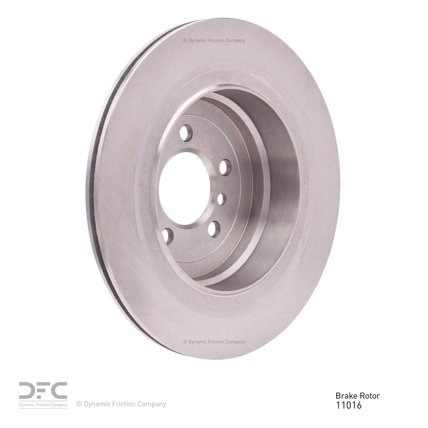Dynamic Friction Company Disc Brake Rotor 600-11016