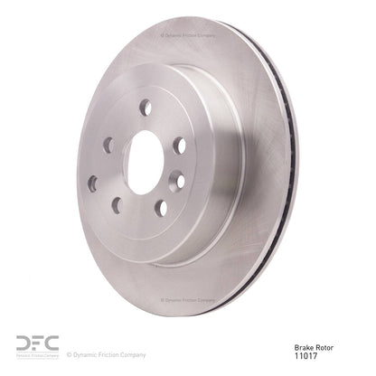 Dynamic Friction Company Disc Brake Rotor 600-11017