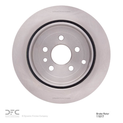 Dynamic Friction Company Disc Brake Rotor 600-11017