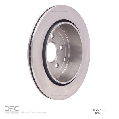 Dynamic Friction Company Disc Brake Rotor 600-11017