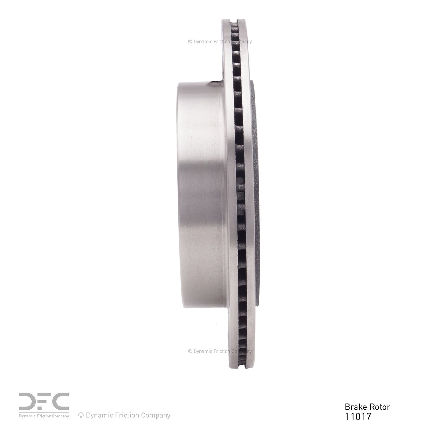 Dynamic Friction Company Disc Brake Rotor 600-11017