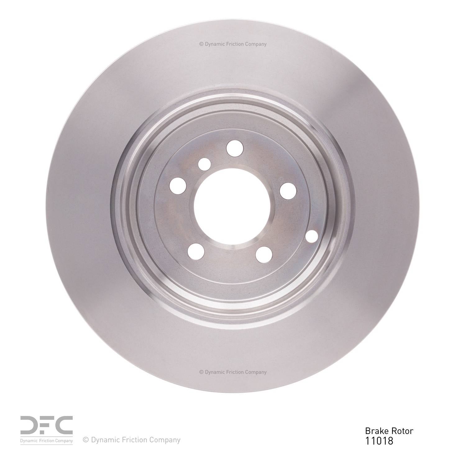 Dynamic Friction Company Disc Brake Rotor 600-11018