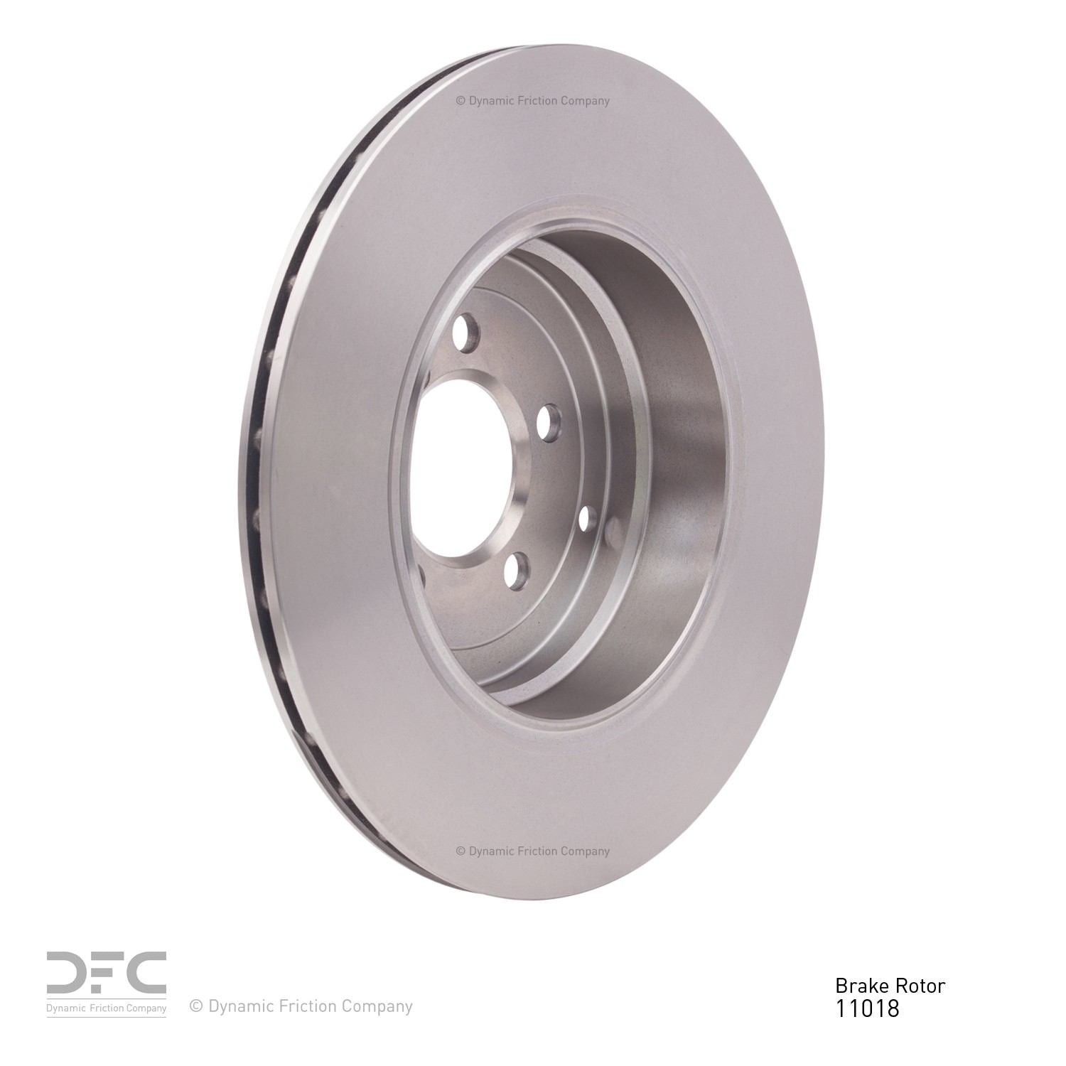 Dynamic Friction Company Disc Brake Rotor 600-11018