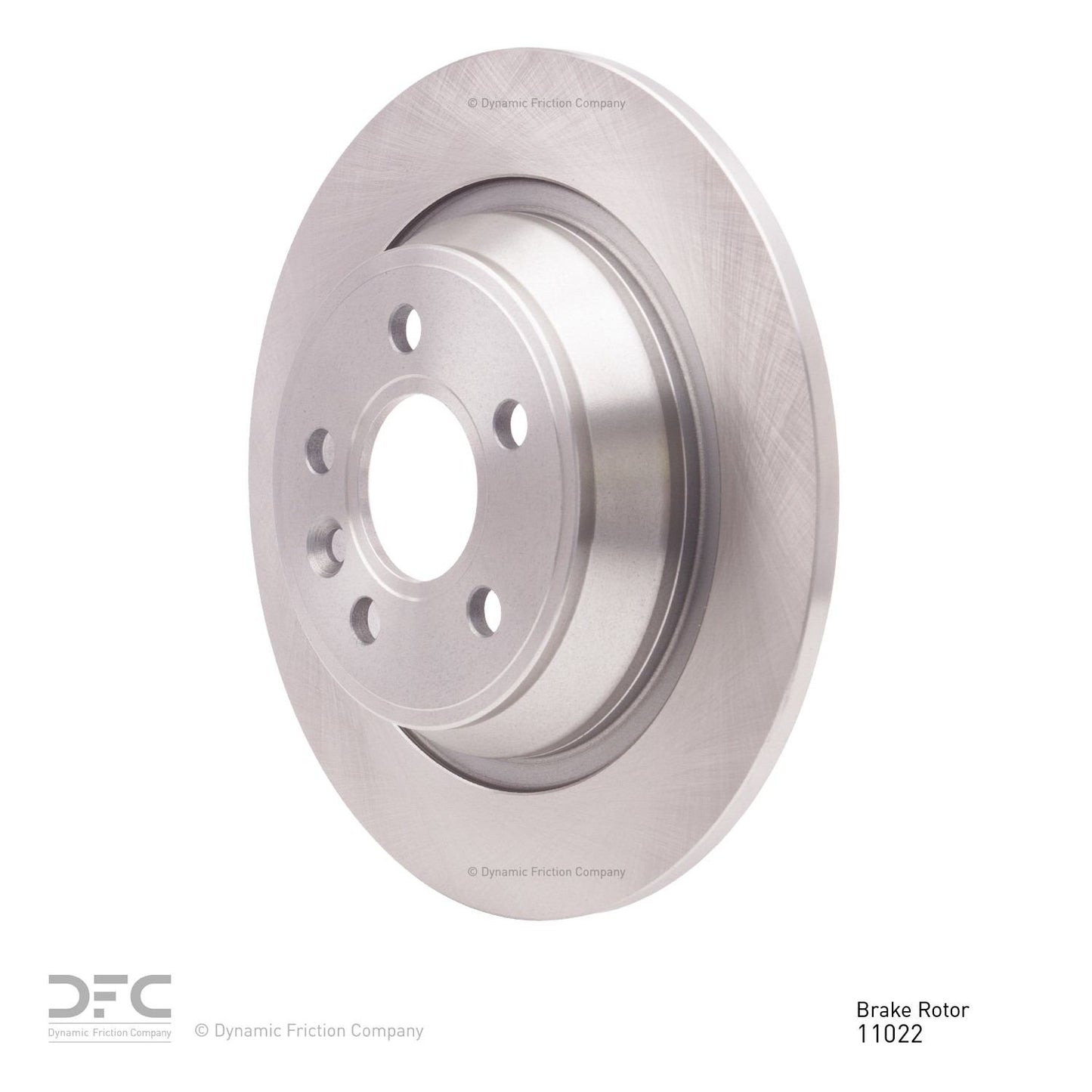 Dynamic Friction Company Disc Brake Rotor 600-11022