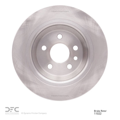 Dynamic Friction Company Disc Brake Rotor 600-11022