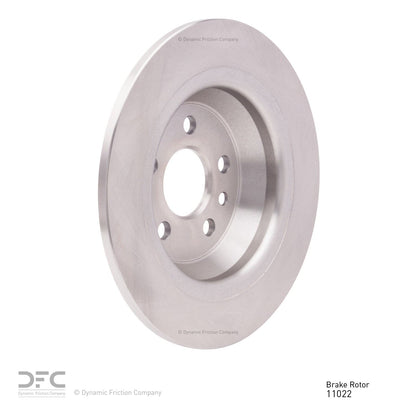 Dynamic Friction Company Disc Brake Rotor 600-11022
