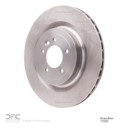 Dynamic Friction Company Disc Brake Rotor 600-11023