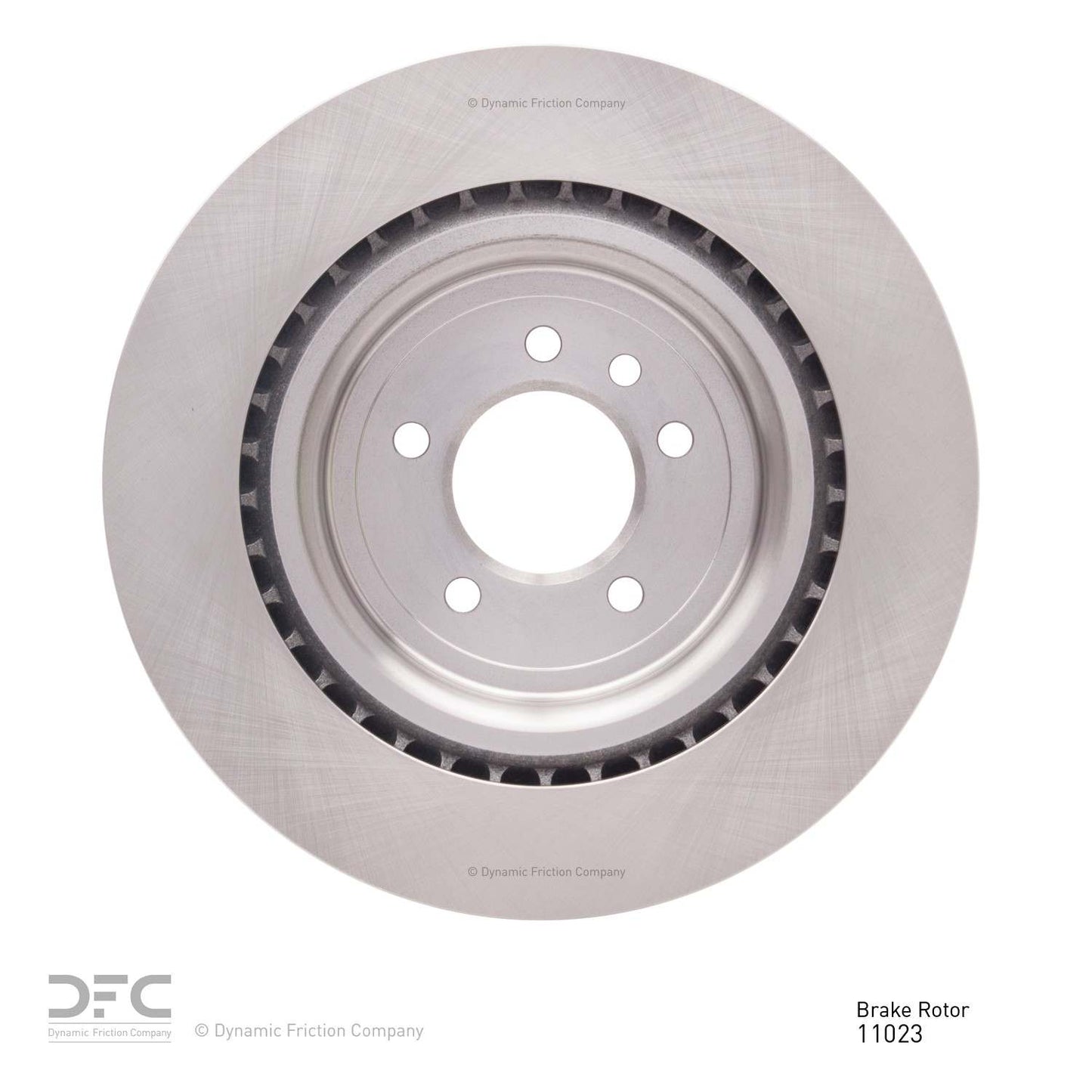 Dynamic Friction Company Disc Brake Rotor 600-11023