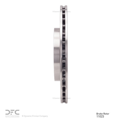 Dynamic Friction Company Disc Brake Rotor 600-11023