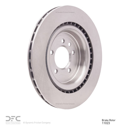 Dynamic Friction Company Disc Brake Rotor 600-11023
