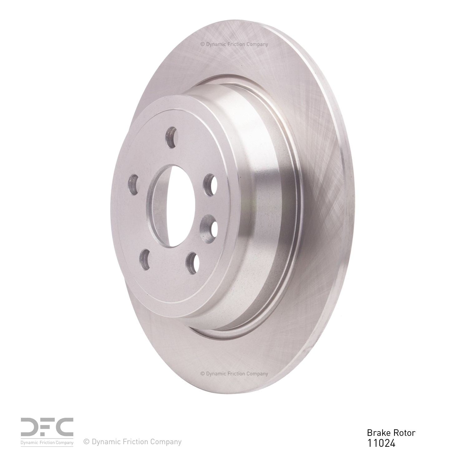 Dynamic Friction Company Disc Brake Rotor 600-11024