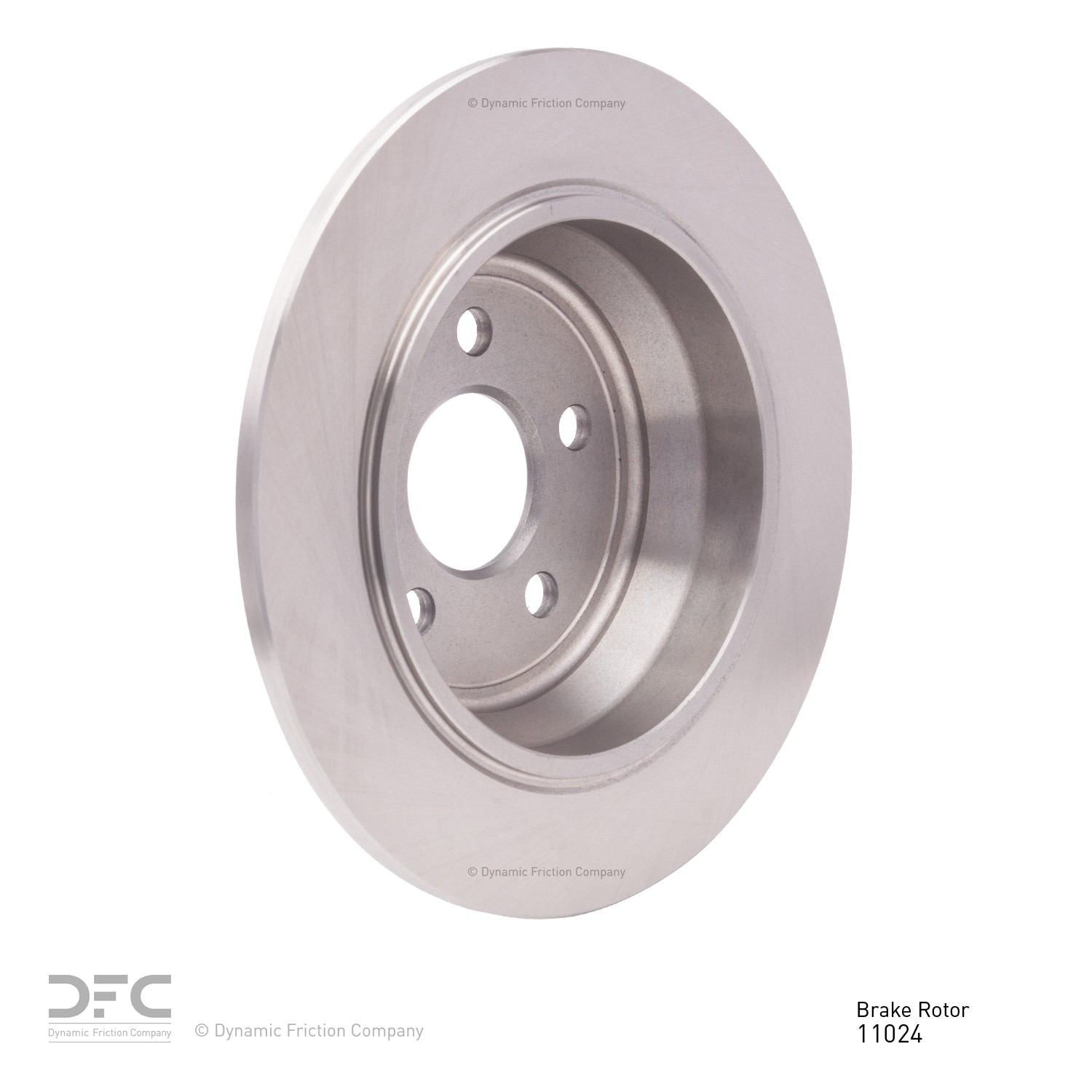 Dynamic Friction Company Disc Brake Rotor 600-11024