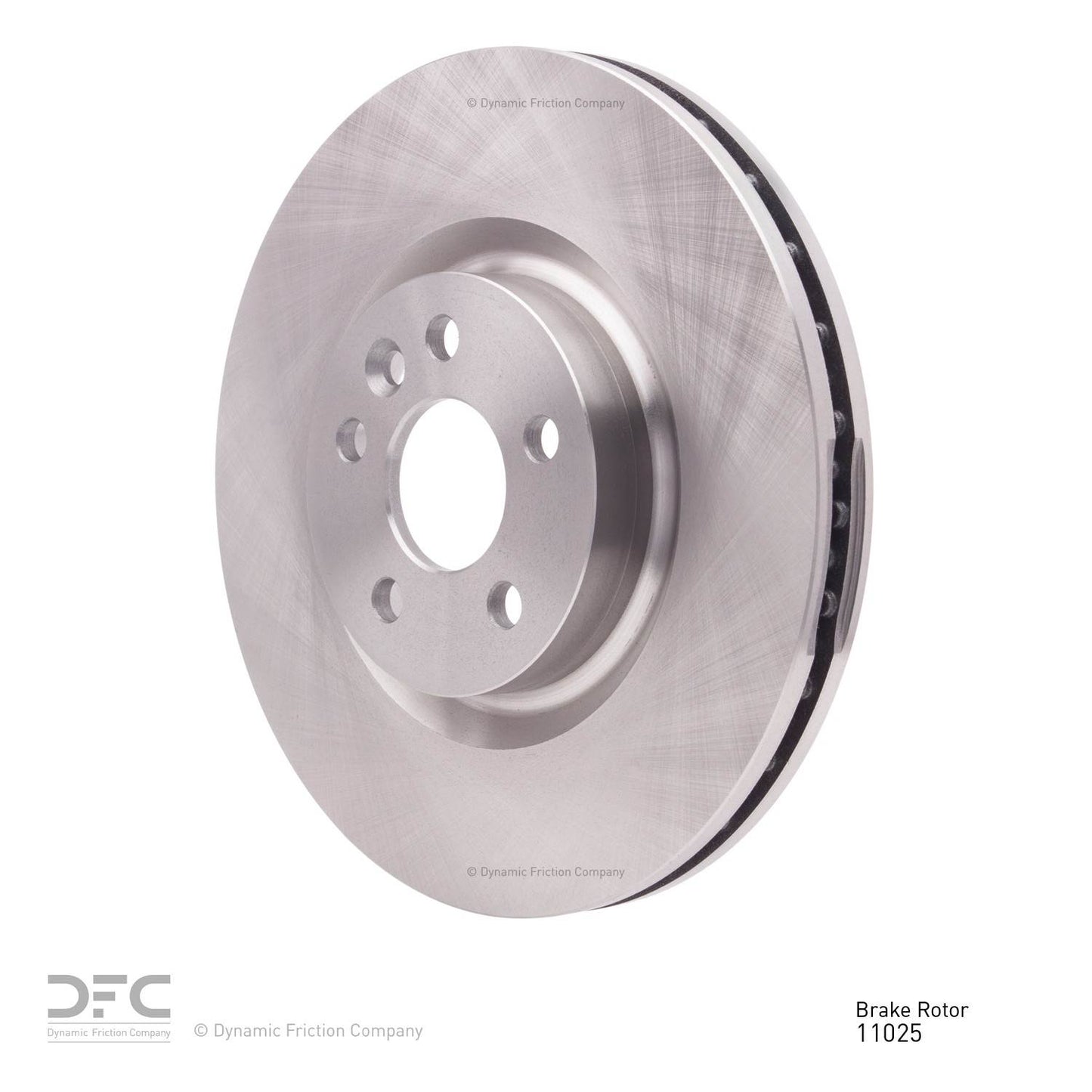 Dynamic Friction Company Disc Brake Rotor 600-11025