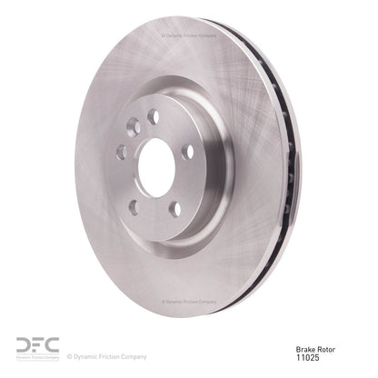 Dynamic Friction Company Disc Brake Rotor 600-11025