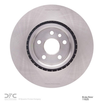 Dynamic Friction Company Disc Brake Rotor 600-11025