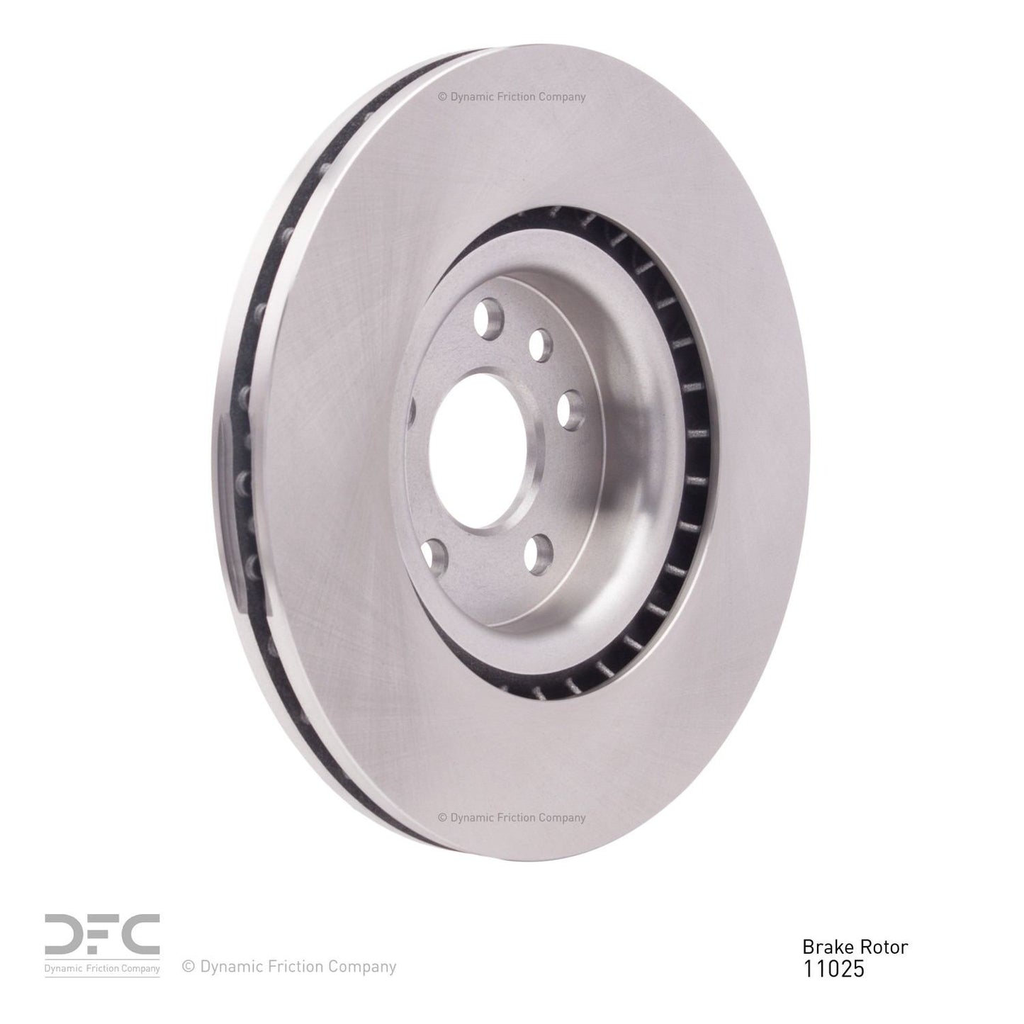 Dynamic Friction Company Disc Brake Rotor 600-11025