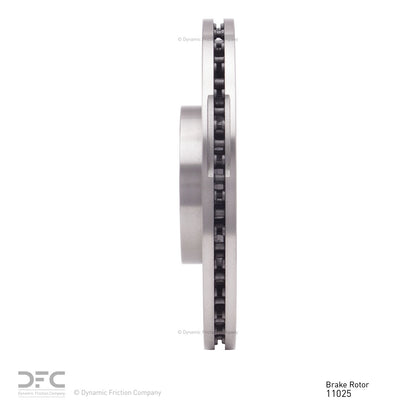 Dynamic Friction Company Disc Brake Rotor 600-11025