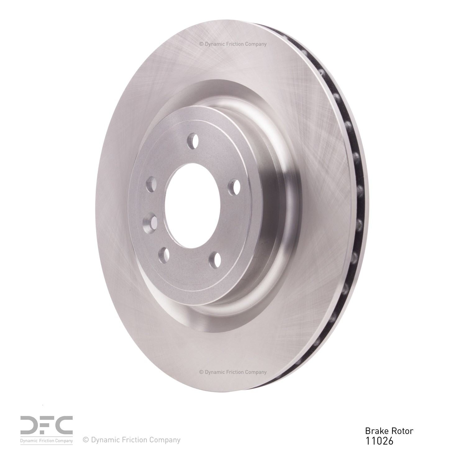 Dynamic Friction Company Disc Brake Rotor 600-11026