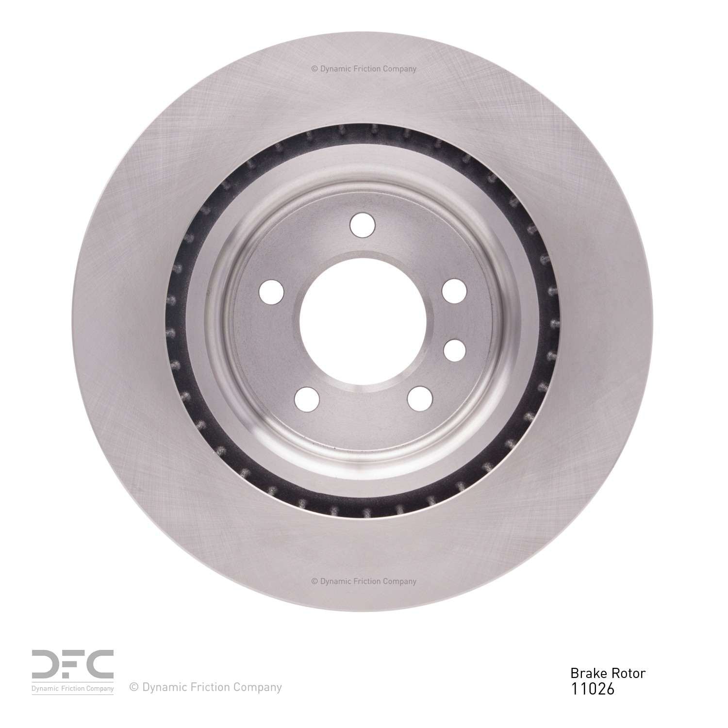 Dynamic Friction Company Disc Brake Rotor 600-11026