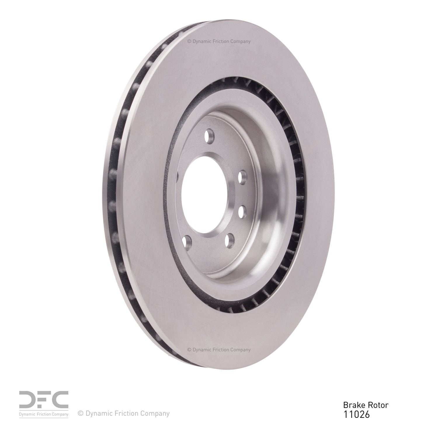 Dynamic Friction Company Disc Brake Rotor 600-11026