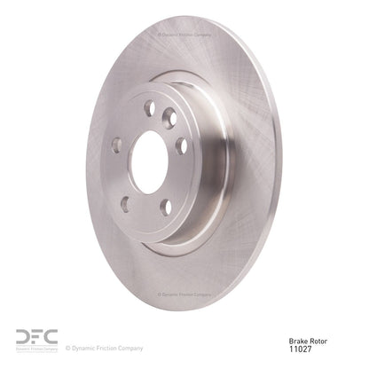 Dynamic Friction Company Disc Brake Rotor 600-11027