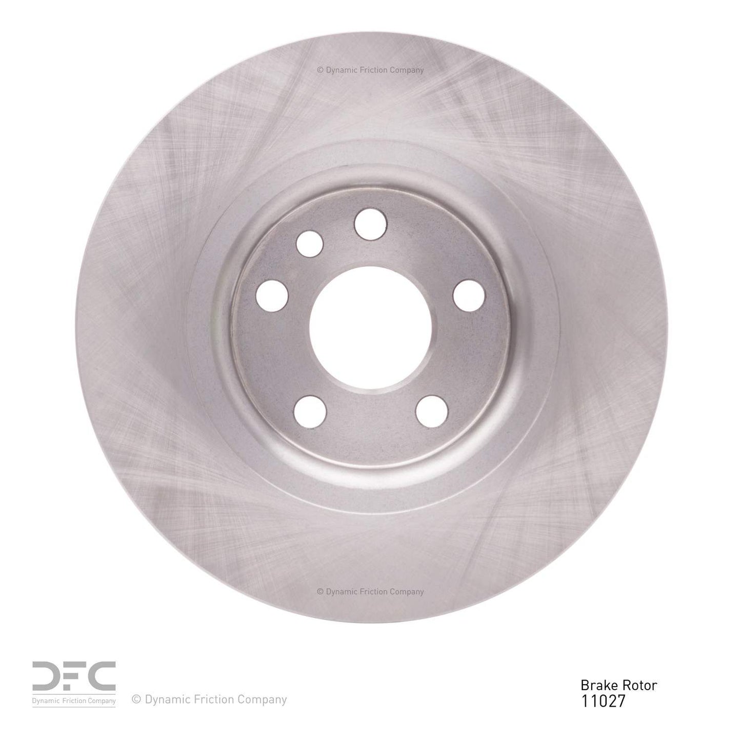 Dynamic Friction Company Disc Brake Rotor 600-11027